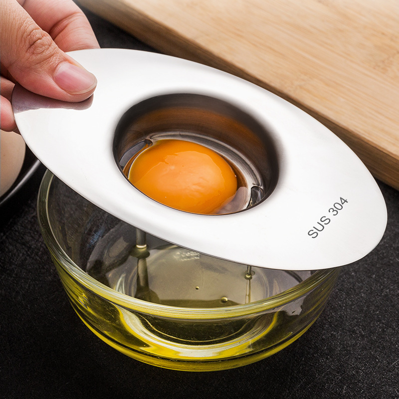 Stainless Steel Egg White Sepa - Egg Separator Tool recension och pris