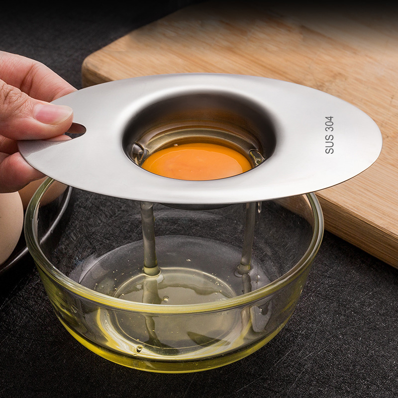 Stainless Steel Egg White Sepa - Egg Separator Tool recension och pris