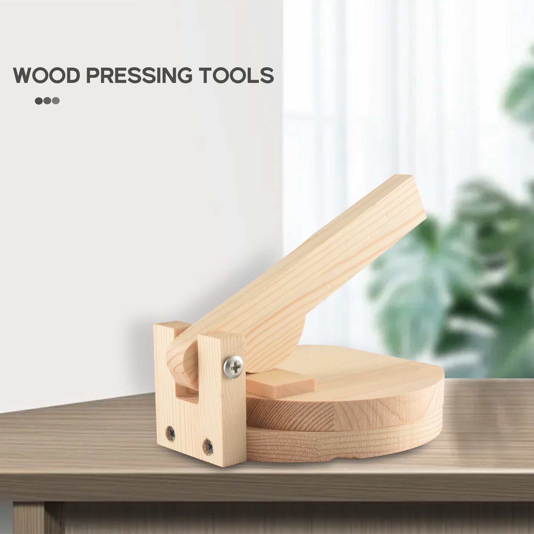 Wood Tortilla Press Dumpling S - Kitchen Gadgets Dumpling Maker recension och pris