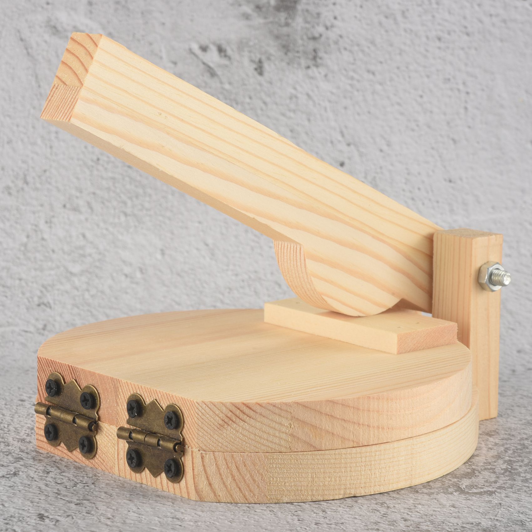 Wood Tortilla Press Dumpling S - Kitchen Gadgets Dumpling Maker recension och pris
