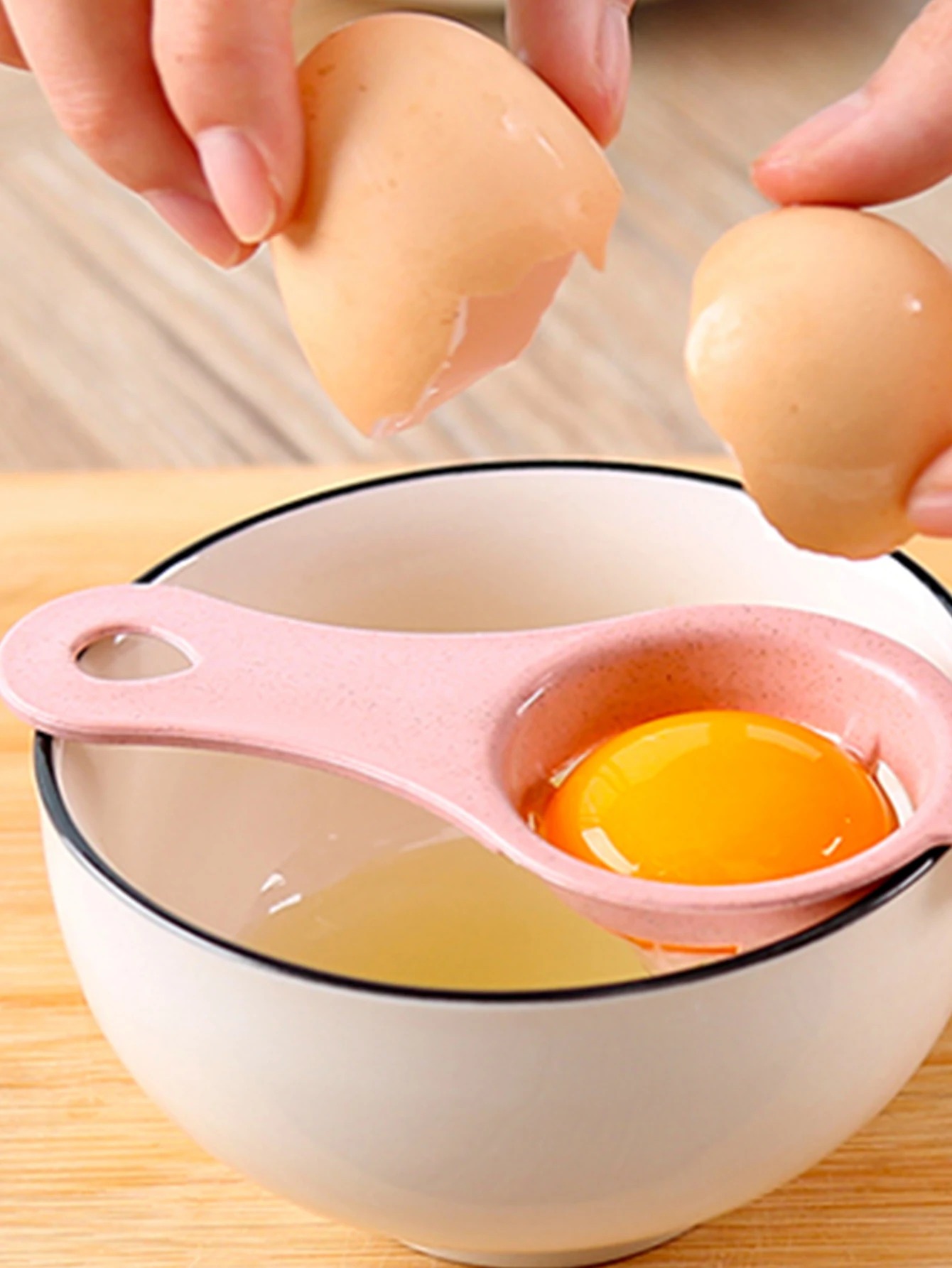 New dry egg separator white an - Egg Separator Tool recension och pris