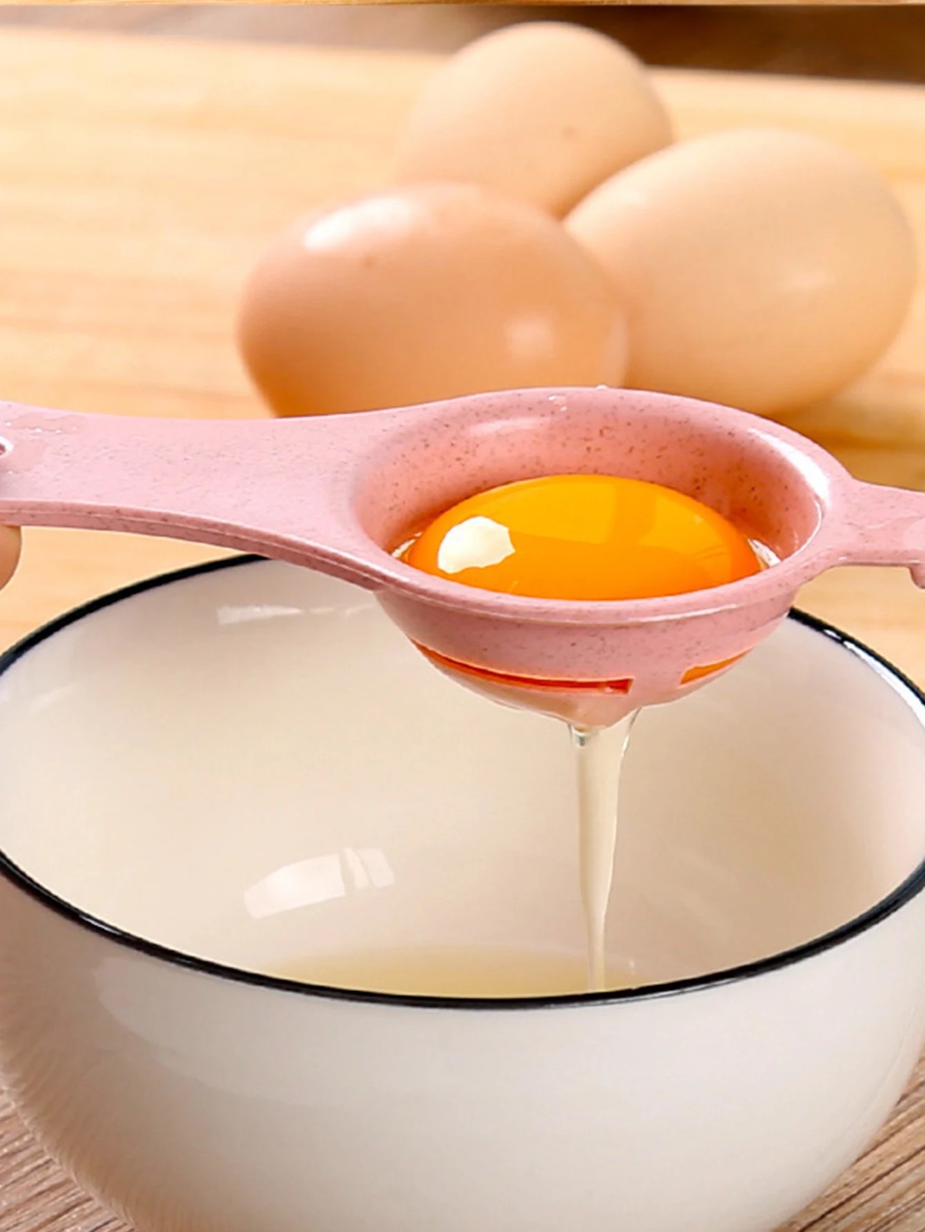 New dry egg separator white an - Egg Separator Tool recension och pris