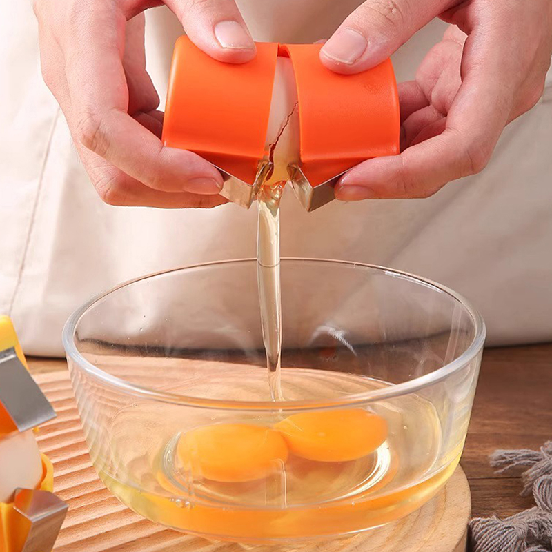 1Pc Eggshell Separator Handhel - Egg Separator Tool recension och pris