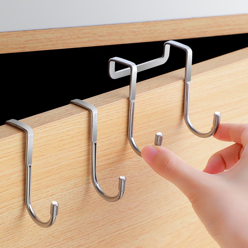 1/5pcs Stainless Steel Double  - Kitchen Gadgets Organizer recension och pris