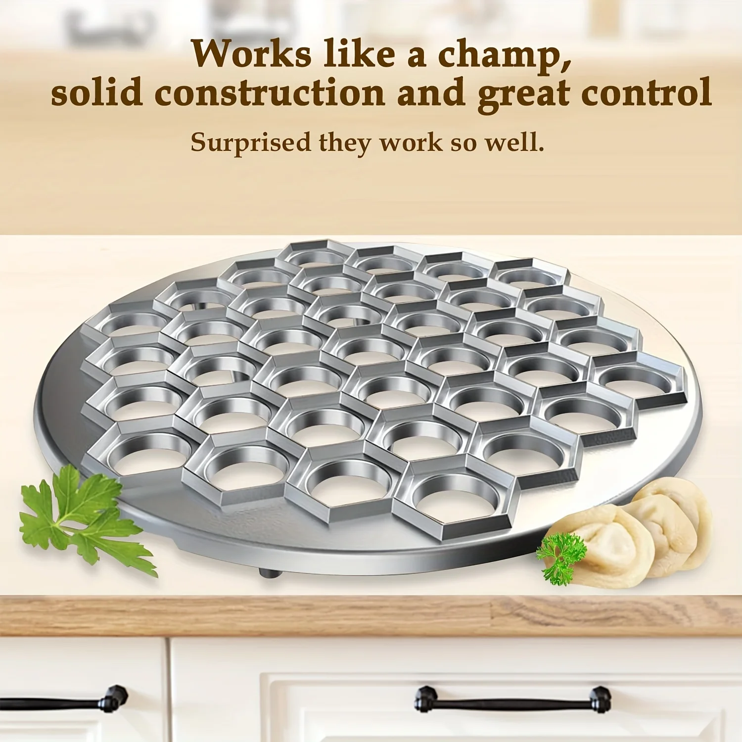 Aluminum Dumpling Maker Tool | - Kitchen Gadgets Dumpling Maker recension och pris