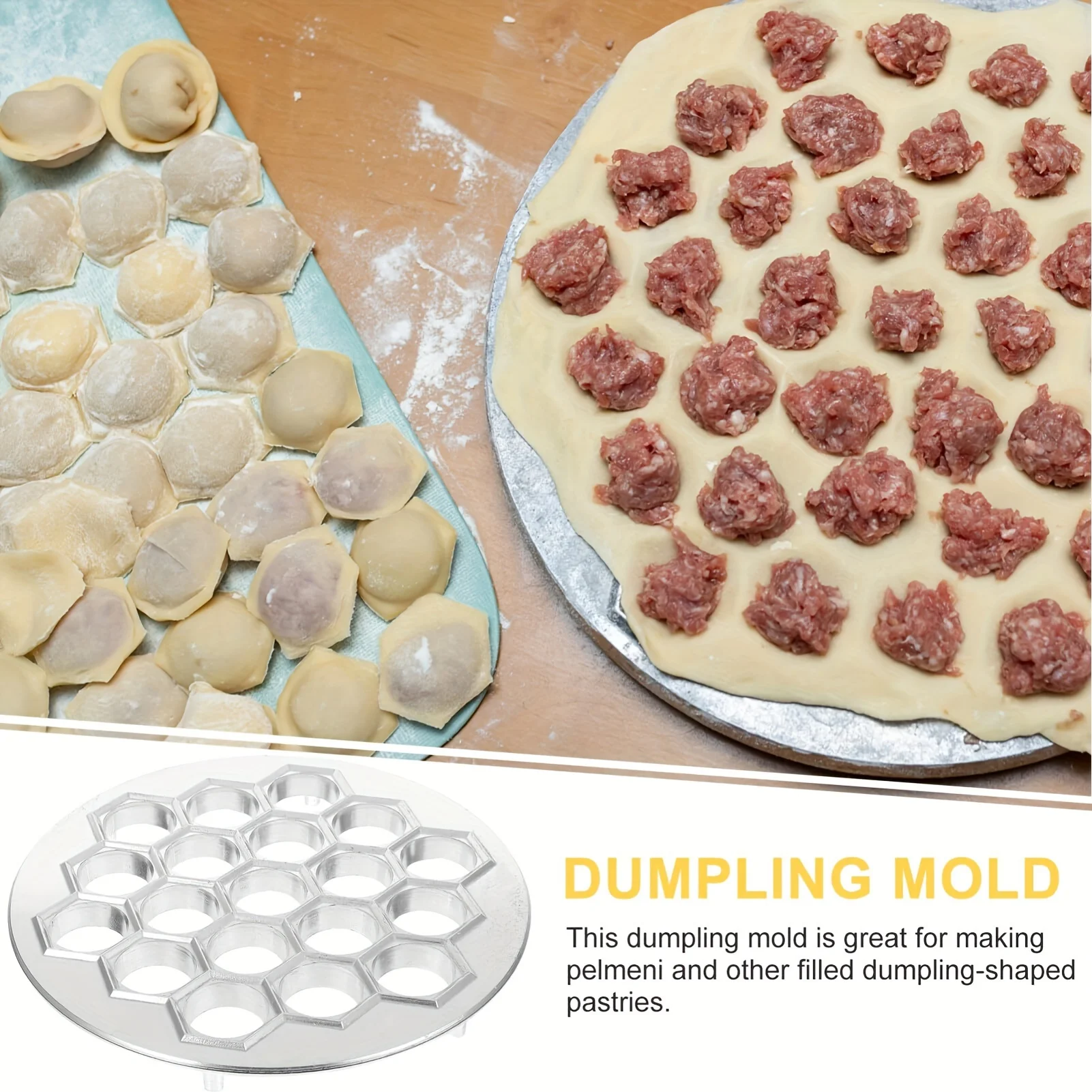 Aluminum Dumpling Maker Tool | - Kitchen Gadgets Dumpling Maker recension och pris