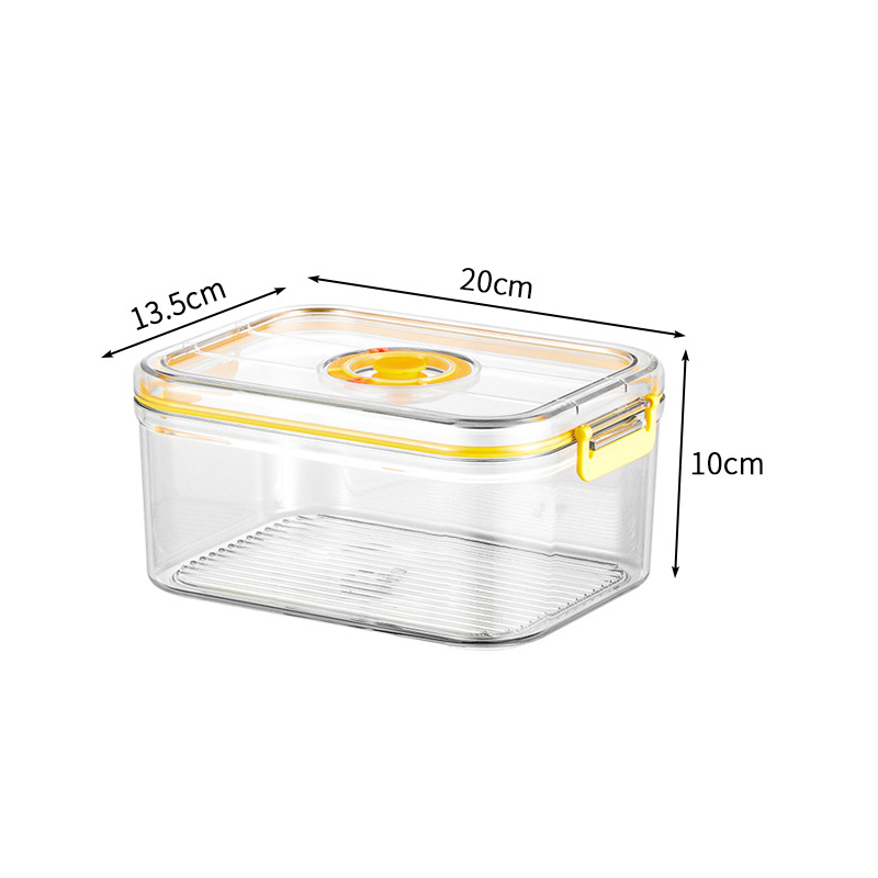 Vacuum Fresh-keeping Box Refri - Kitchen Gadgets Organizer recension och pris