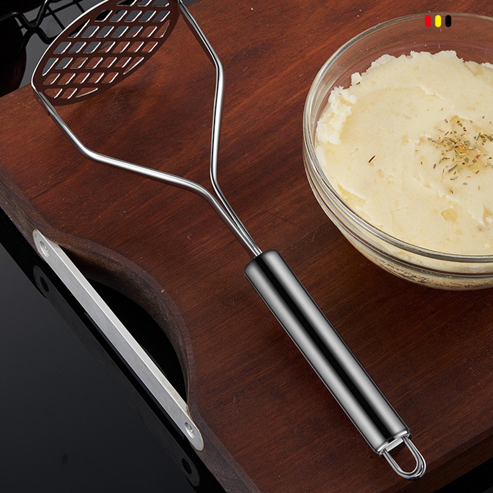 Manual Potato Masher Stainless - Kitchen Gadgets For Men recension och pris