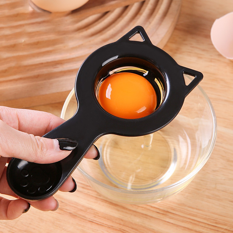 1Pcs 2-in-1 Cute Cartoon Cat E - Egg Separator Tool recension och pris