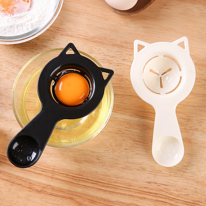 1Pcs 2-in-1 Cute Cartoon Cat E - Egg Separator Tool recension och pris