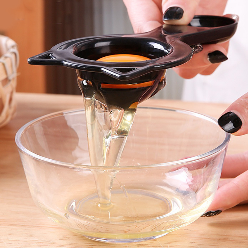 1Pcs 2-in-1 Cute Cartoon Cat E - Egg Separator Tool recension och pris