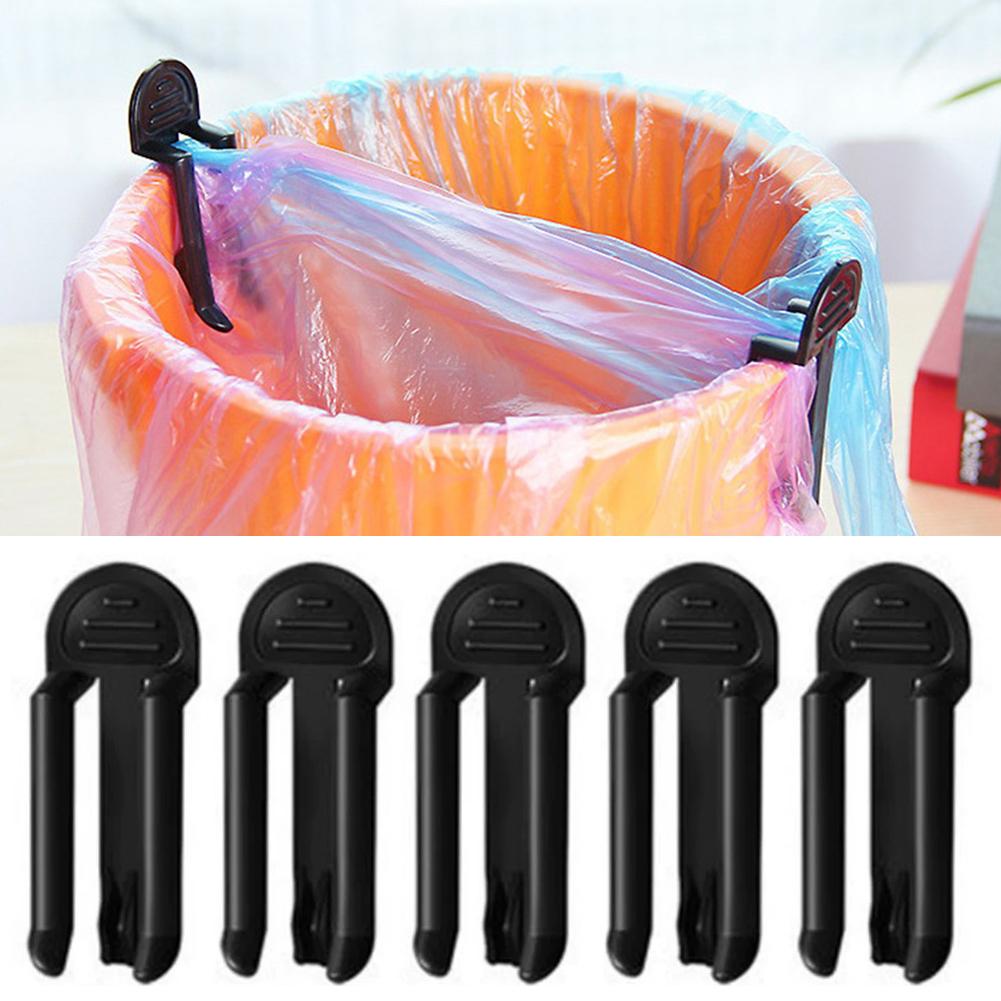 2/5Pcs Plastic Garbage Bag Cli - Kitchen Gadgets Organizer recension och pris