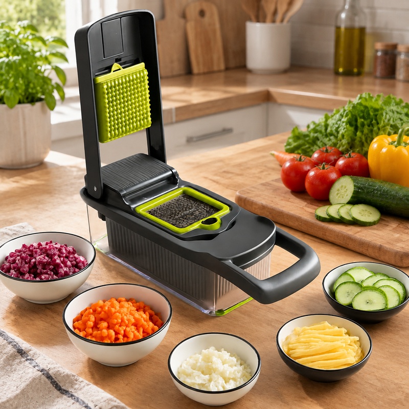 16-in-1 Vegetable Slicing and  - Egg Separator Tool recension och pris