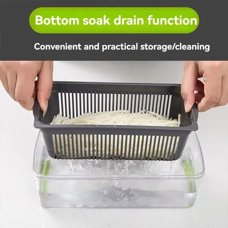 16-in-1 Vegetable Slicing and  - Egg Separator Tool recension och pris