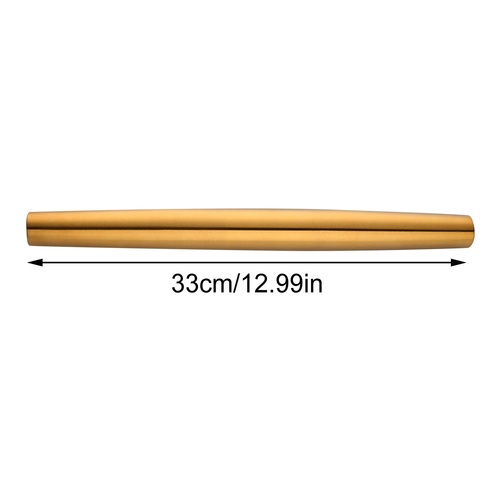 Gold Rolling Pin Baking Tool C - Kitchen Gadgets Gold recension och pris