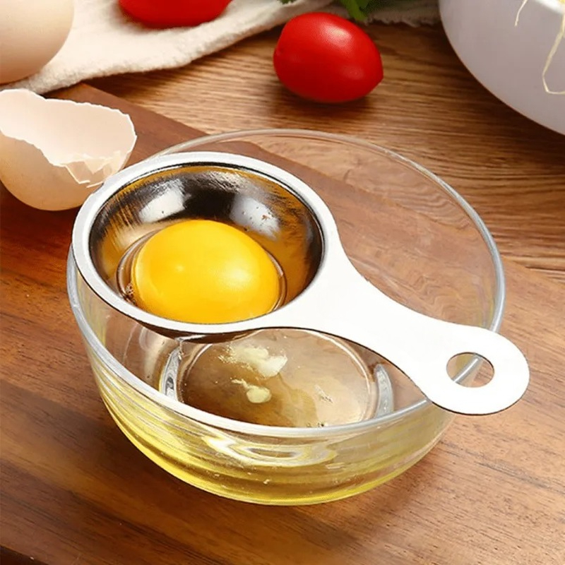 1pc Stainless Steel Egg Separa - Egg Separator Tool recension och pris
