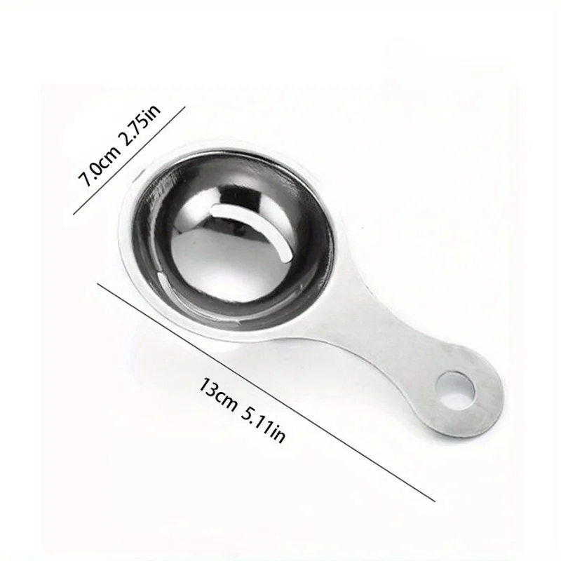 1pc Stainless Steel Egg Separa - Egg Separator Tool recension och pris