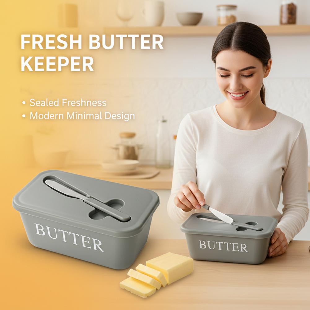 PP Butter Dish with Lid & Spre - Kitchen Gadgets Organizer recension och pris