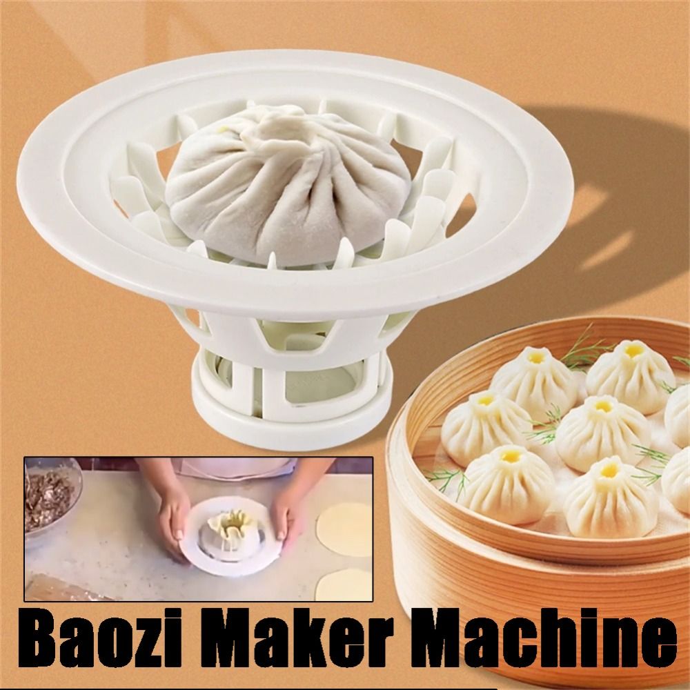 Baozi Making Mould Homemade Du - Kitchen Gadgets Dumpling Maker recension och pris