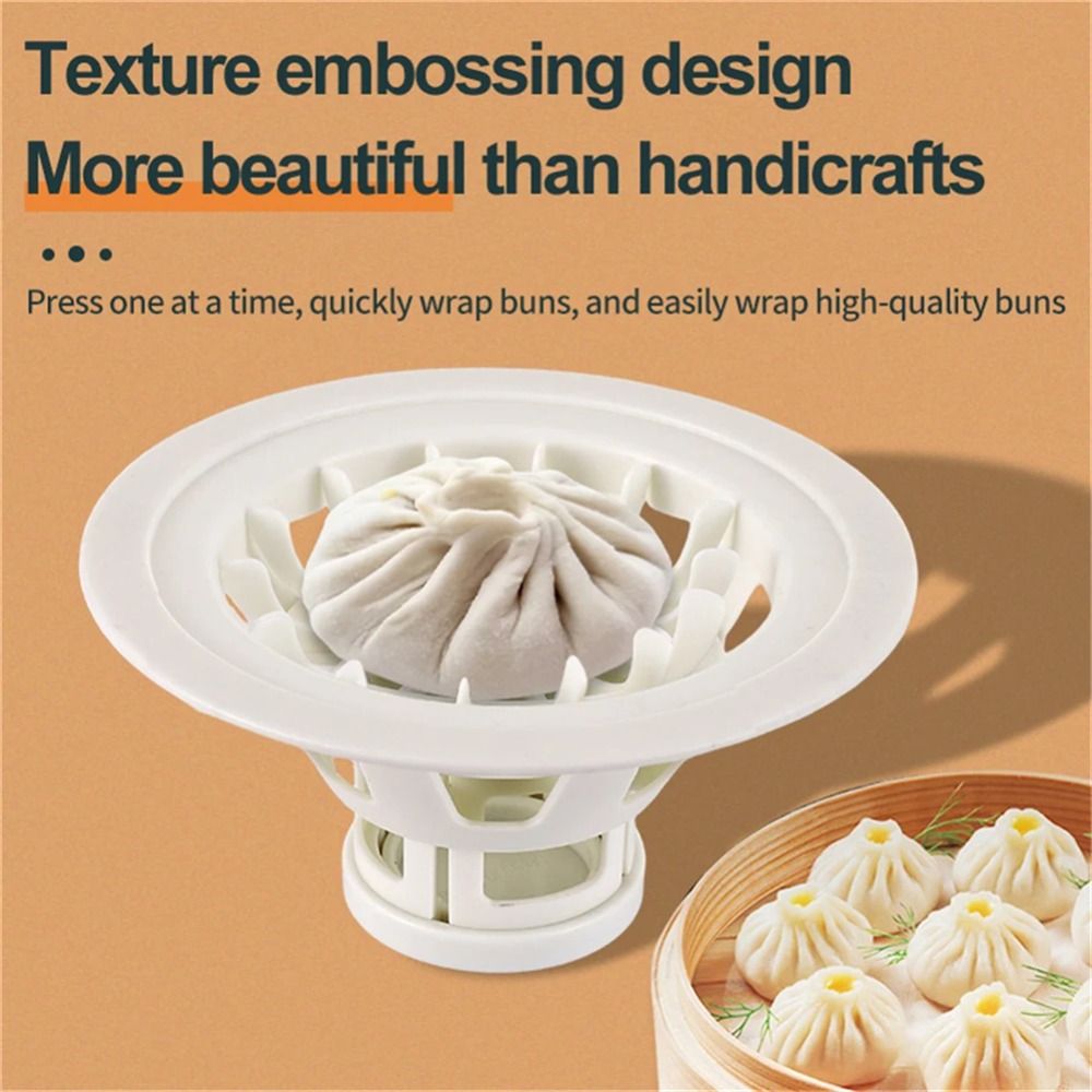 Baozi Making Mould Homemade Du - Kitchen Gadgets Dumpling Maker recension och pris