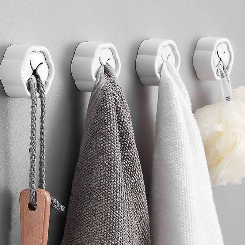 6PCS Self Adhesive Towel Holde - Kitchen Gadgets Organizer recension och pris