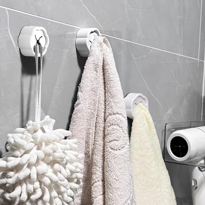 6PCS Self Adhesive Towel Holde - Kitchen Gadgets Organizer recension och pris