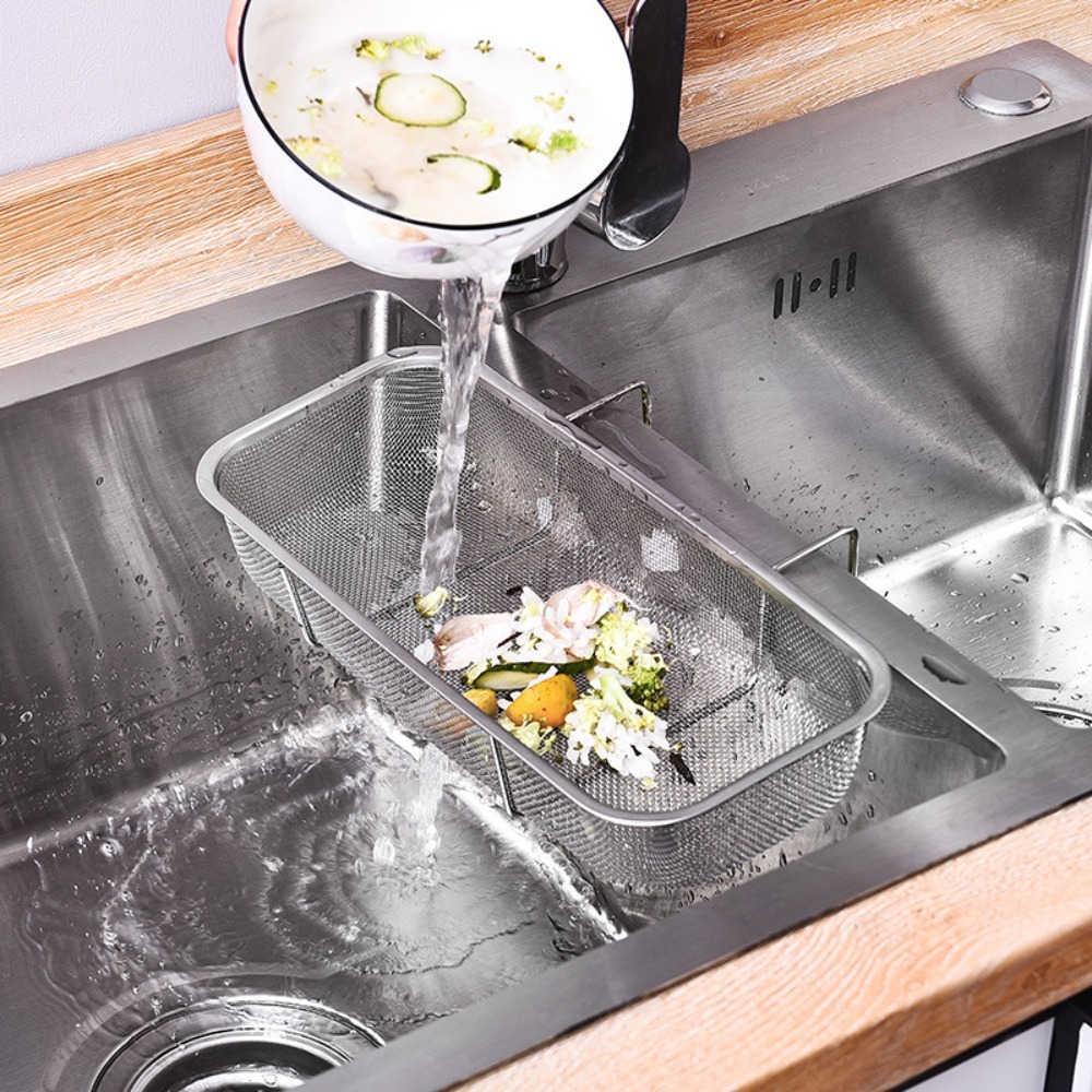 Kitchen Helper Sink Drain Bask - Kitchen Helper Gadgets recension och pris