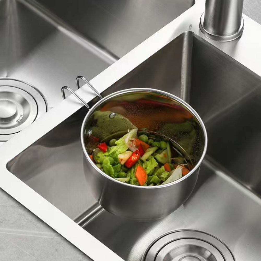 Kitchen Helper Sink Drain Bask - Kitchen Helper Gadgets recension och pris