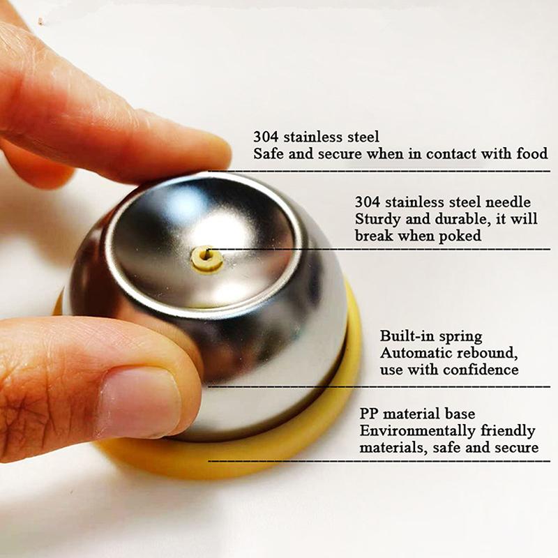 Stainless Steel Needle Egg Sep - Egg Separator Tool recension och pris