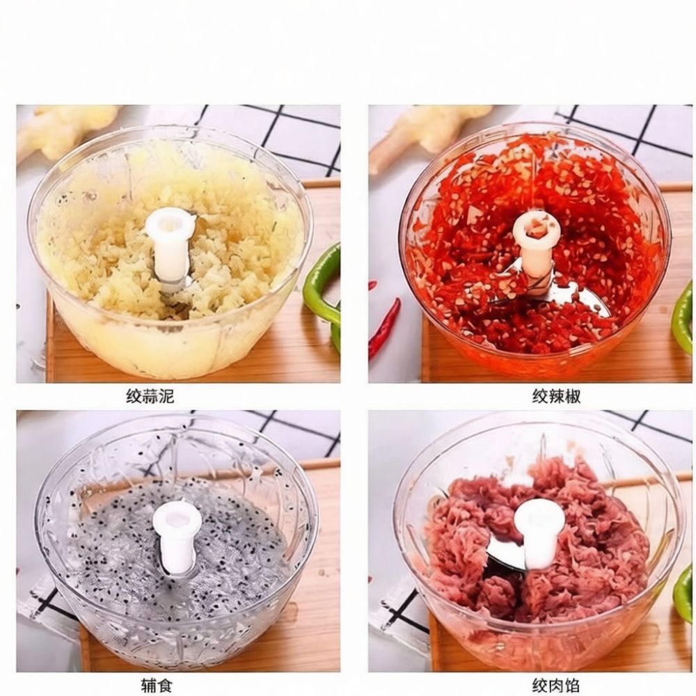 Manual Garlic Chopper Multifun - Kitchen Helper Gadgets recension och pris