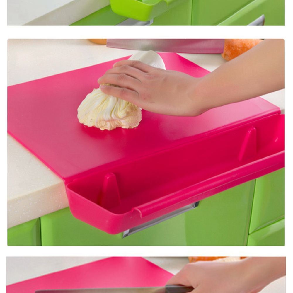 Multipurpose Kitchen Cutting B - Kitchen Gadgets Organizer recension och pris