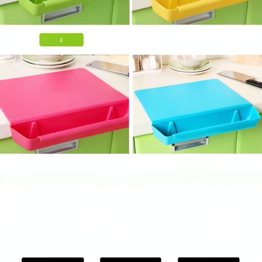 Multipurpose Kitchen Cutting B - Kitchen Gadgets Organizer recension och pris