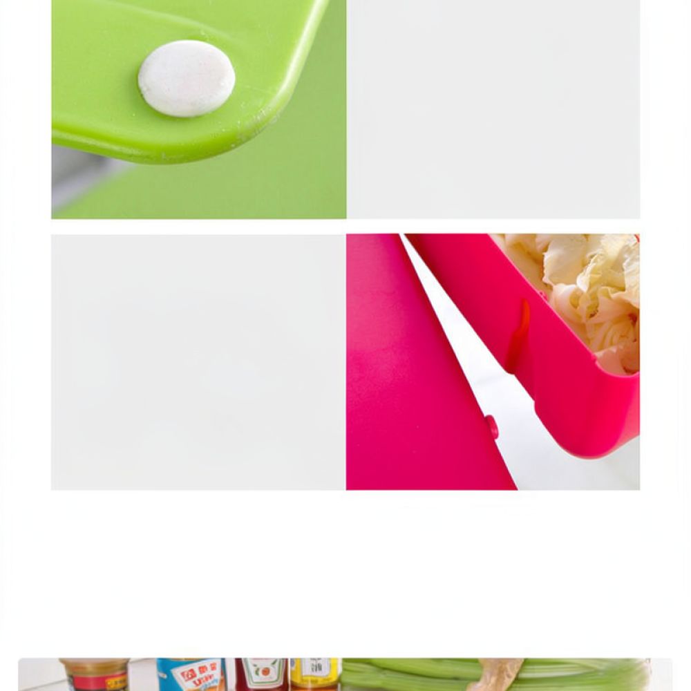 Multipurpose Kitchen Cutting B - Kitchen Gadgets Organizer recension och pris
