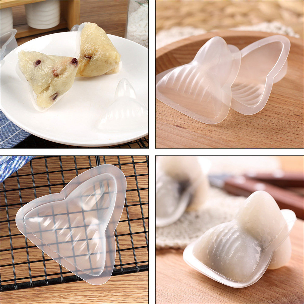 12Sets Plastic Rice Dumpling S - Kitchen Gadgets Dumpling Maker recension och pris