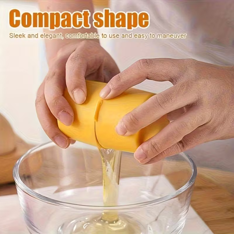 2pcs Egg Separator & Peeler -  - Egg Separator Tool recension och pris