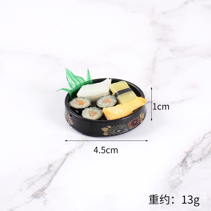 Mini Gold Pattern Sushi Platte - Kitchen Gadgets Gold recension och pris